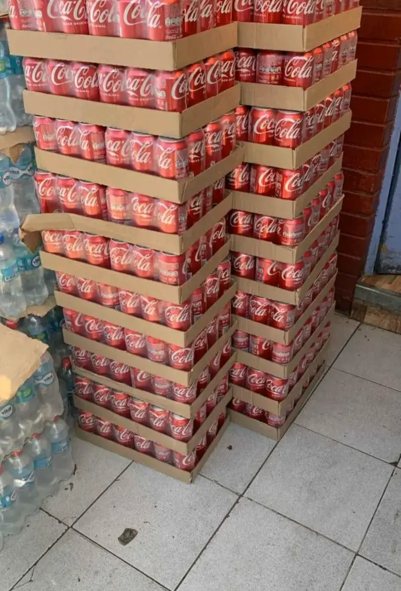 Bebidas en lata 350ml variedad sabores - 1