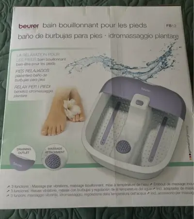 Baño de Burbujas para Pies Beurer FB12 - miniatura 1