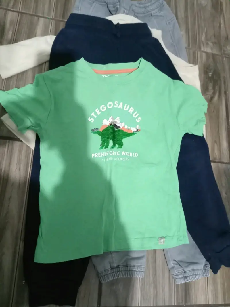 Conjunto ropa niño talla 8 (6x12.000) - 3