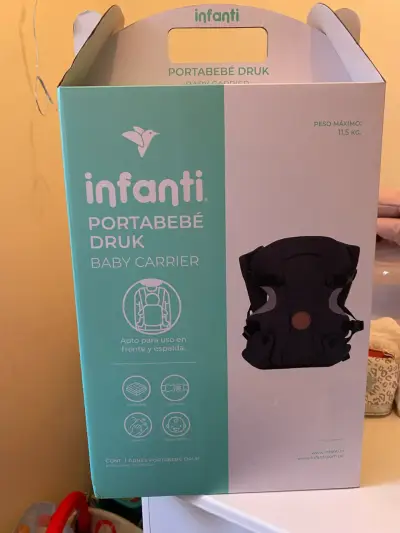 Portabebé Infanti Druk Marengo ajustable - miniatura 1