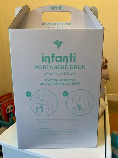 Portabebé Infanti Druk Marengo ajustable - miniatura 4