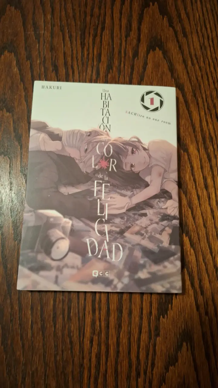 Manga 'Una Habitación del Color de la Felicidad' Vol. 1