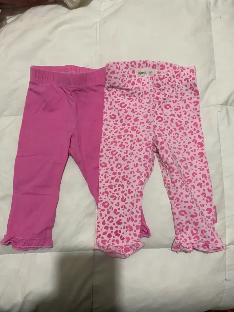 Conjunto de leggings para niña