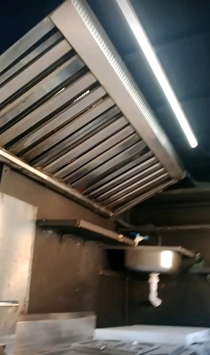 Campana extractora de cocina industrial - 1