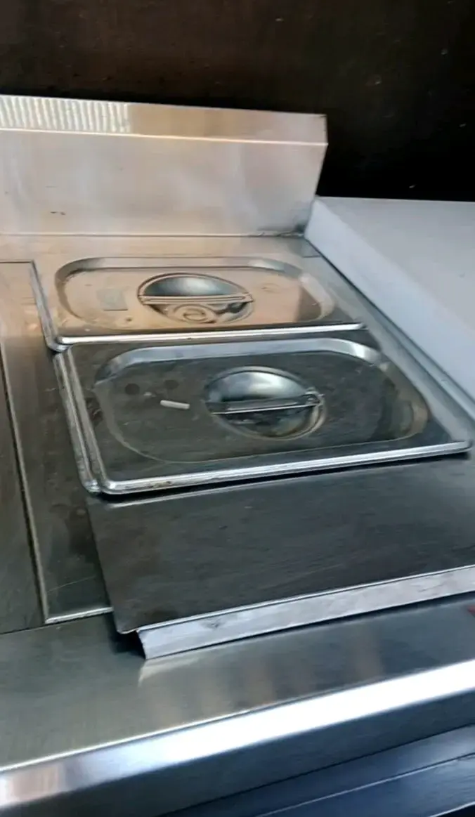 Campana extractora de cocina industrial - 4