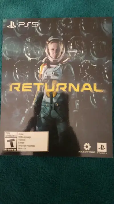 Juego PS5 Returnal en buen estado - miniatura 1
