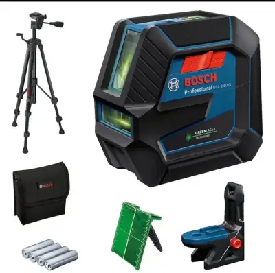 Nivel láser Bosch GCL 2-50 G con trípode - miniatura 1