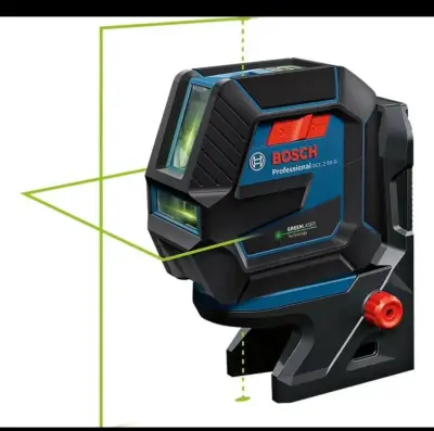 Nivel láser Bosch GCL 2-50 G con trípode - miniatura 2