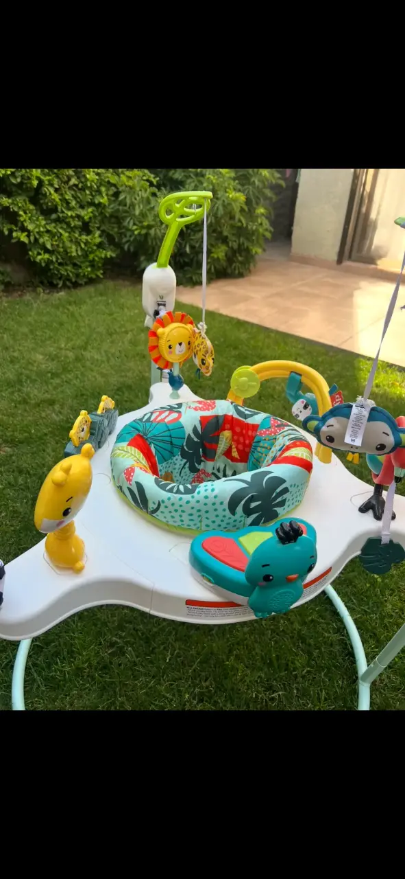Centro de actividades para bebé con juguetes interactivos - 2