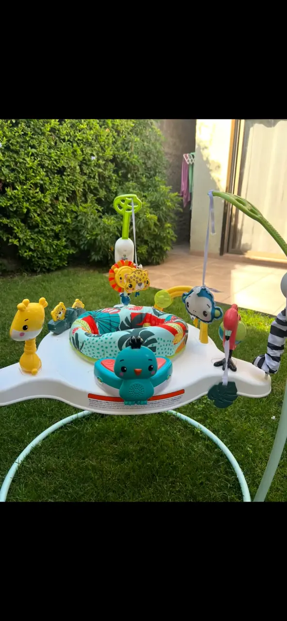 Centro de actividades para bebé con juguetes interactivos - 4