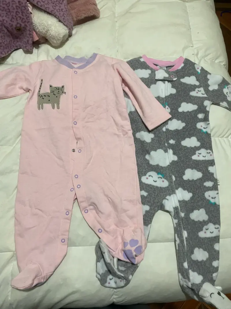 Pijamas enteros para bebé