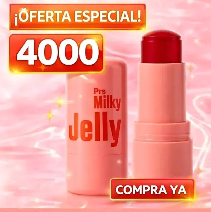 Tinta Labial y rubor Prs Milky Jelly Hidratante