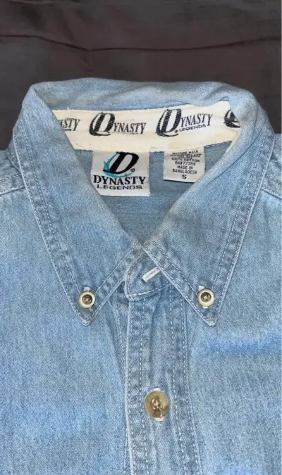 Camisa de mezclilla Vikings Dynasty Legends - miniatura 2