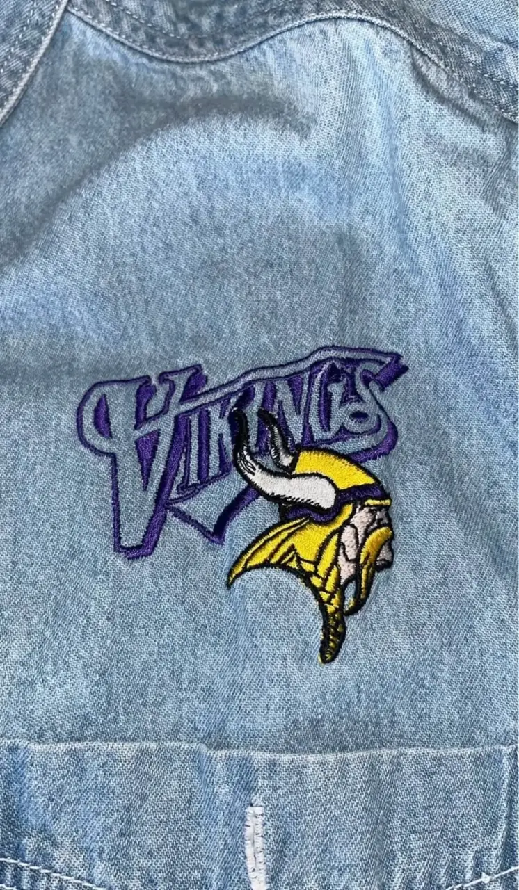 Camisa de mezclilla Vikings Dynasty Legends - 3