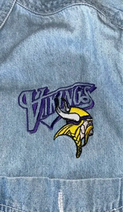 Camisa de mezclilla Vikings Dynasty Legends - miniatura 3