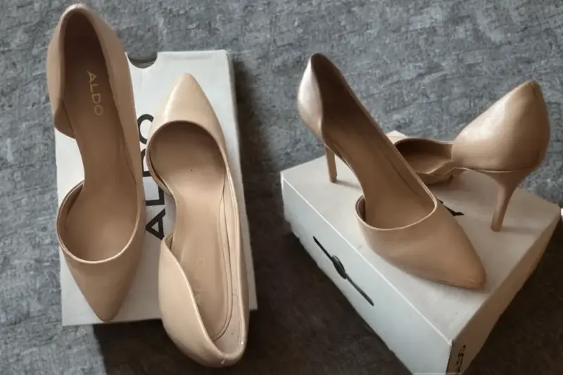 Zapatos de tacón beige Aldo elegantes