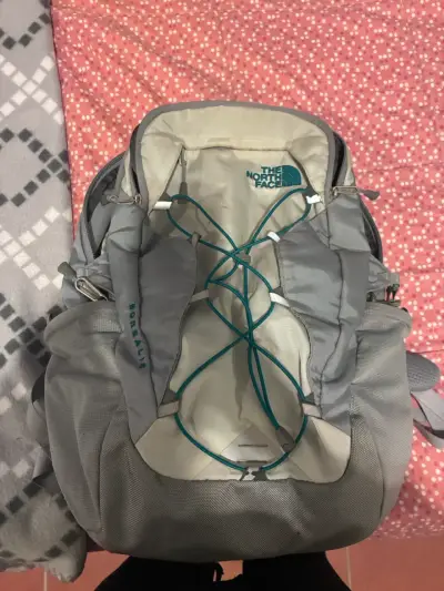 Mochila The North Face Borealis gris - miniatura 1