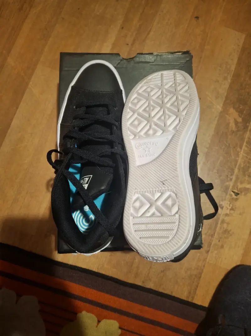 Zapatillas Converse Flux Ultra Negras Unisex - 2