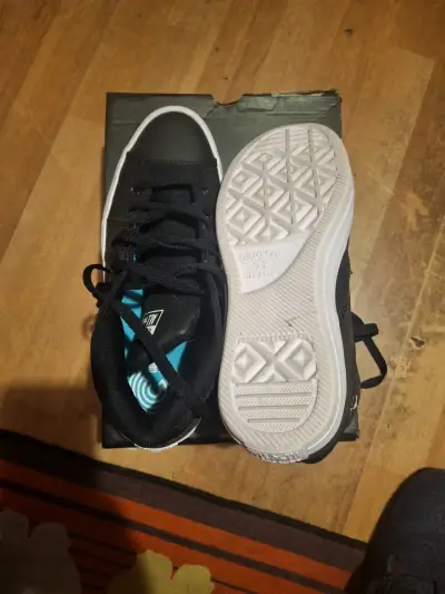 Zapatillas Converse Flux Ultra Negras Unisex - miniatura 2