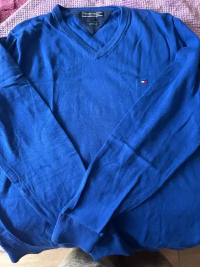 Abrigo de piel sintética gris H&M para mujer - miniatura 2