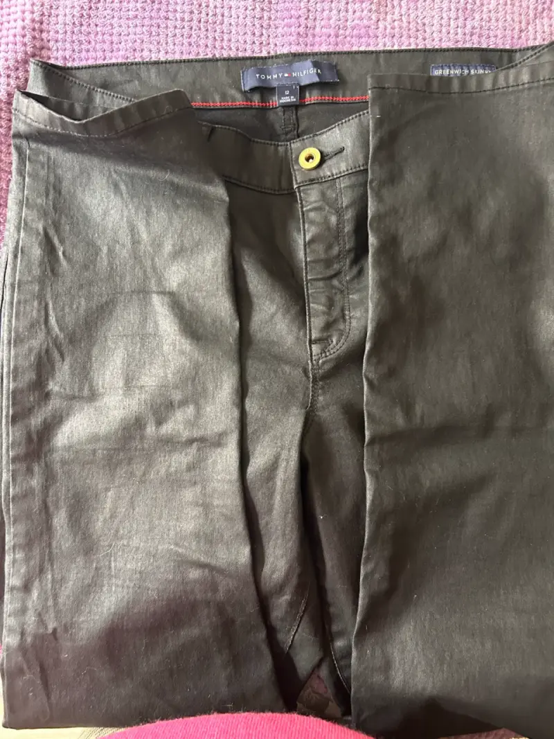 Abrigo de piel sintética gris H&M para mujer - 5