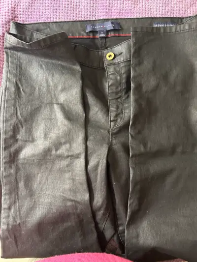 Abrigo de piel sintética gris H&M para mujer - miniatura 5