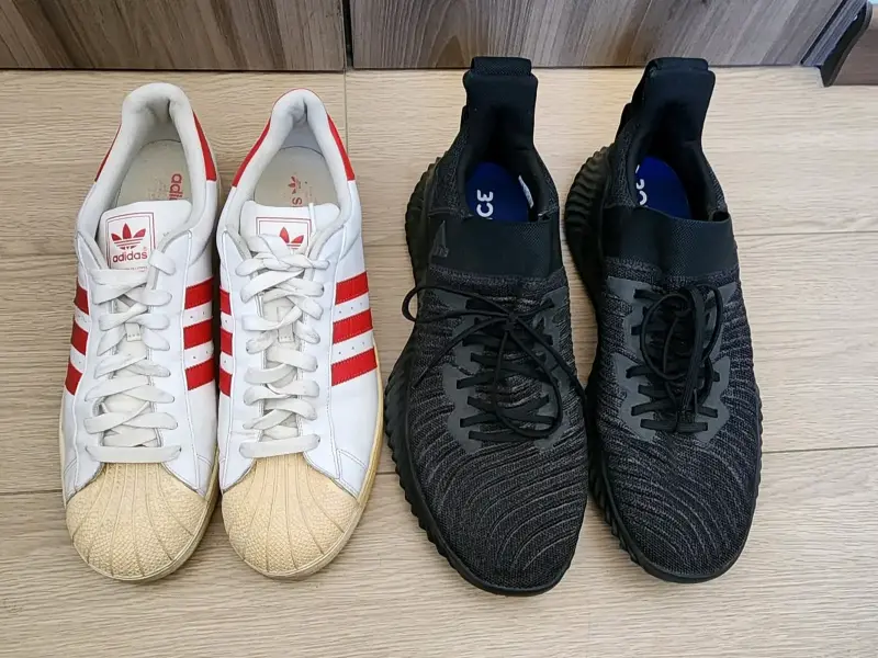 Zapatillas Adidas Superstar y Alphabounce Hombre - 1