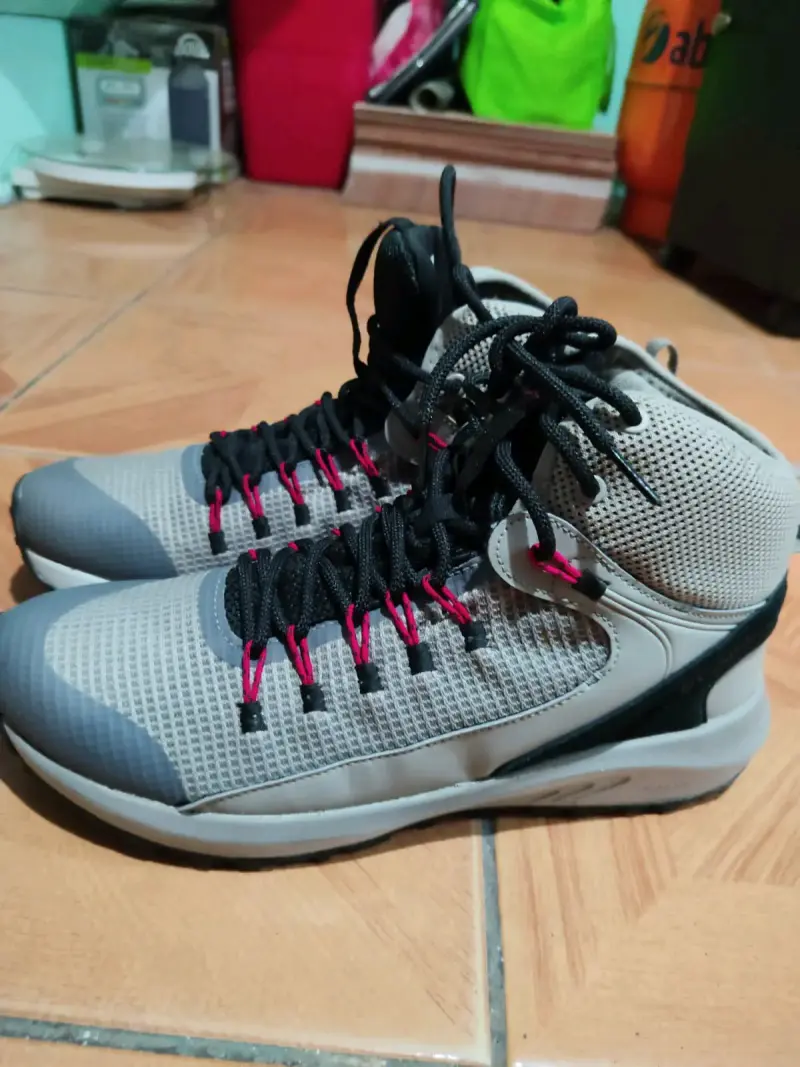 Zapatillas de senderismo Columbia gris y negro - 1
