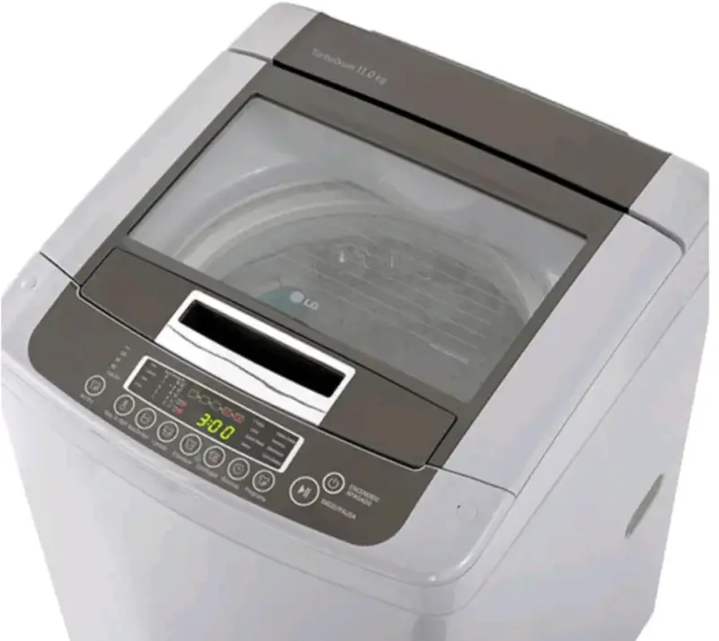 Lavadora LG TurboDrum 11 kg nuevo en buen estado - 1