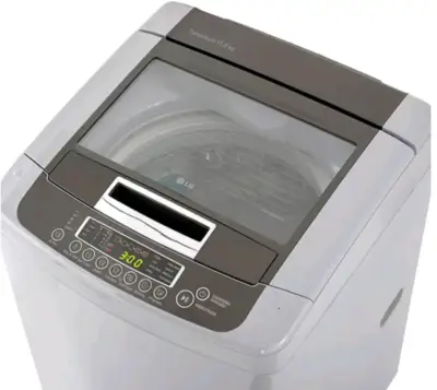 Lavadora LG TurboDrum 11 kg nuevo en buen estado - miniatura 1
