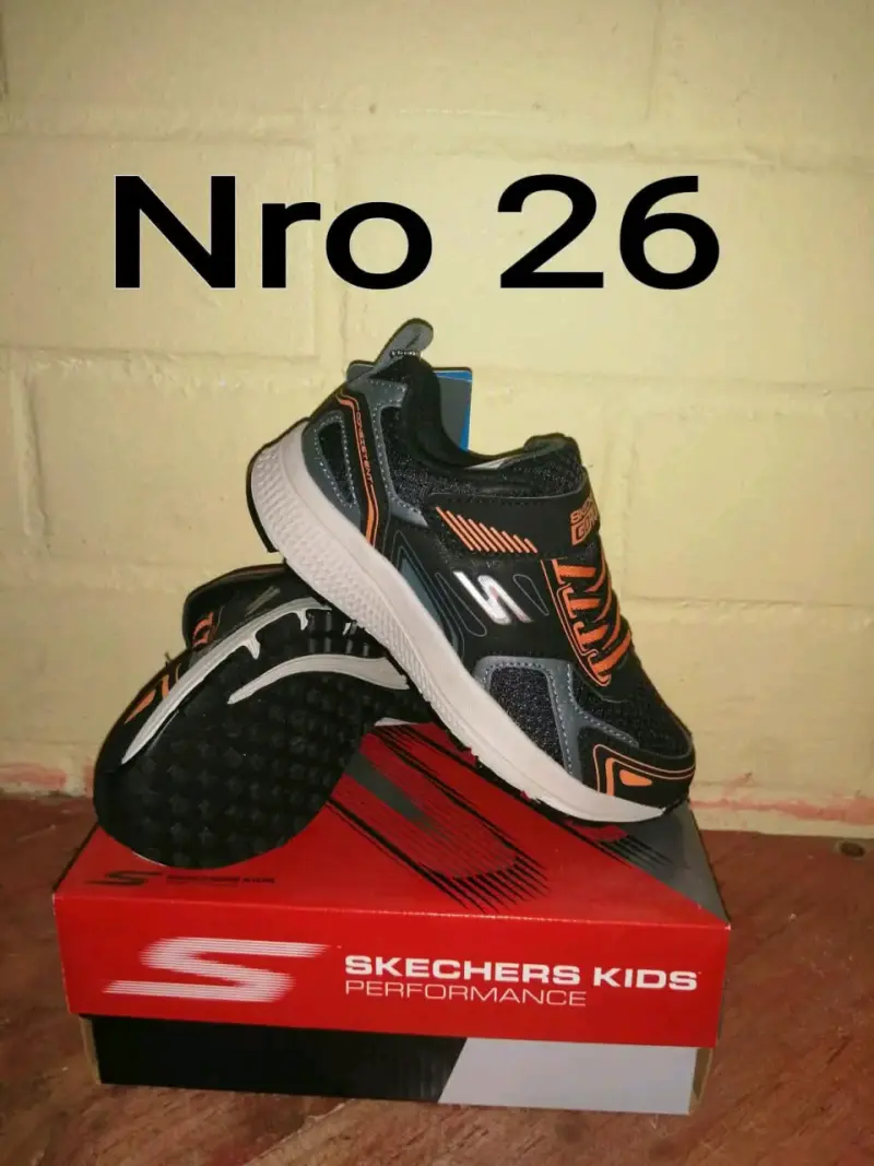 Zapatillas Skechers Kids Performance Nro 26