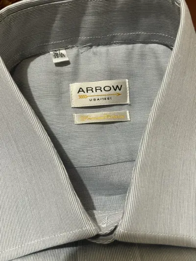 Camisa formal Arrow para hombre - miniatura 2