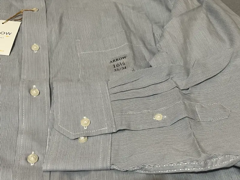 Camisa formal Arrow para hombre - 3