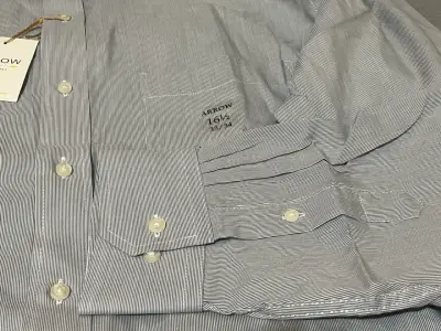 Camisa formal Arrow para hombre - miniatura 3