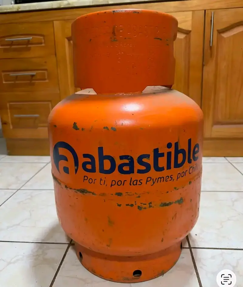 Balón de gas Abastible 15 kg nuevo lleno