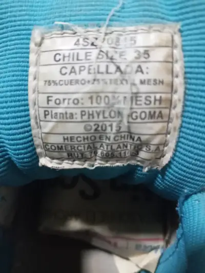 Zapatillas deportivas para niña LA Gear grises y t - miniatura 2