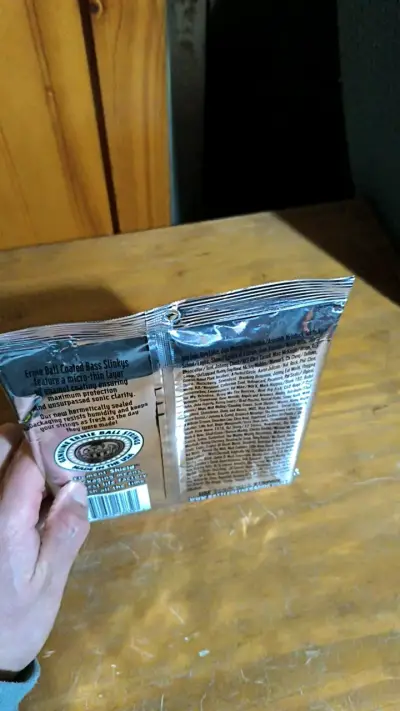 Cuerdas para bajo Ernie Ball Coated Slinky - miniatura 3