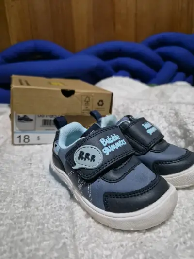 Zapatillas Bubble Gummers para niños talla 18 - miniatura 1