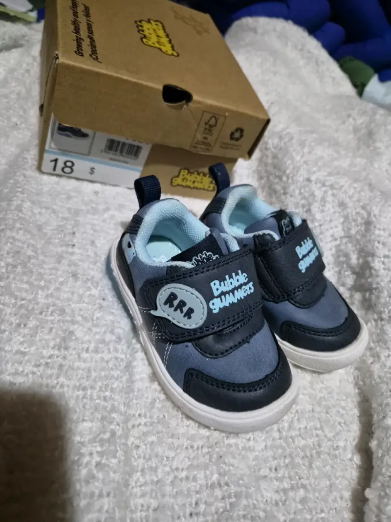 Zapatillas Bubble Gummers para niños talla 18 - 2