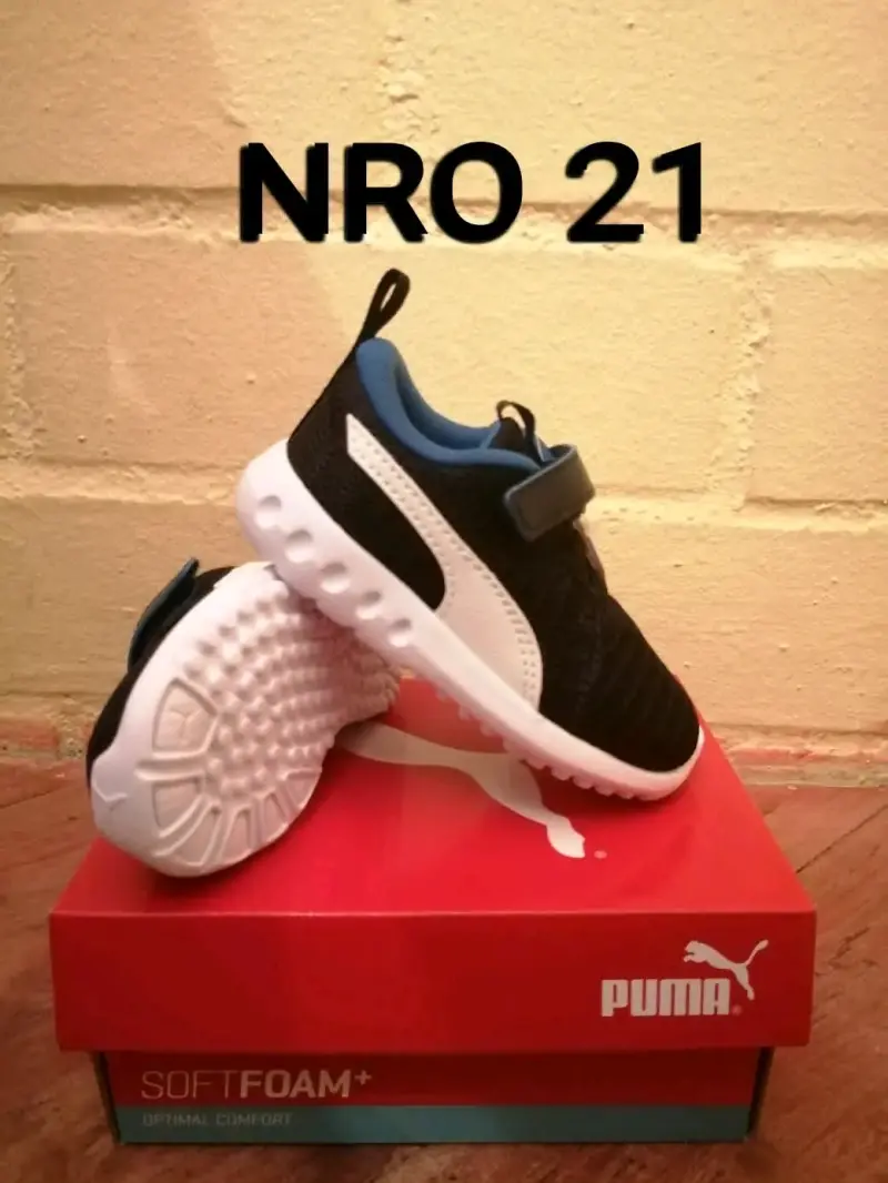 Zapatillas deportivas para niños Puma SoftFoam