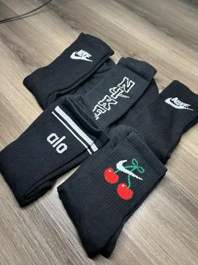 calcetines deportivos Nike variados - miniatura 1