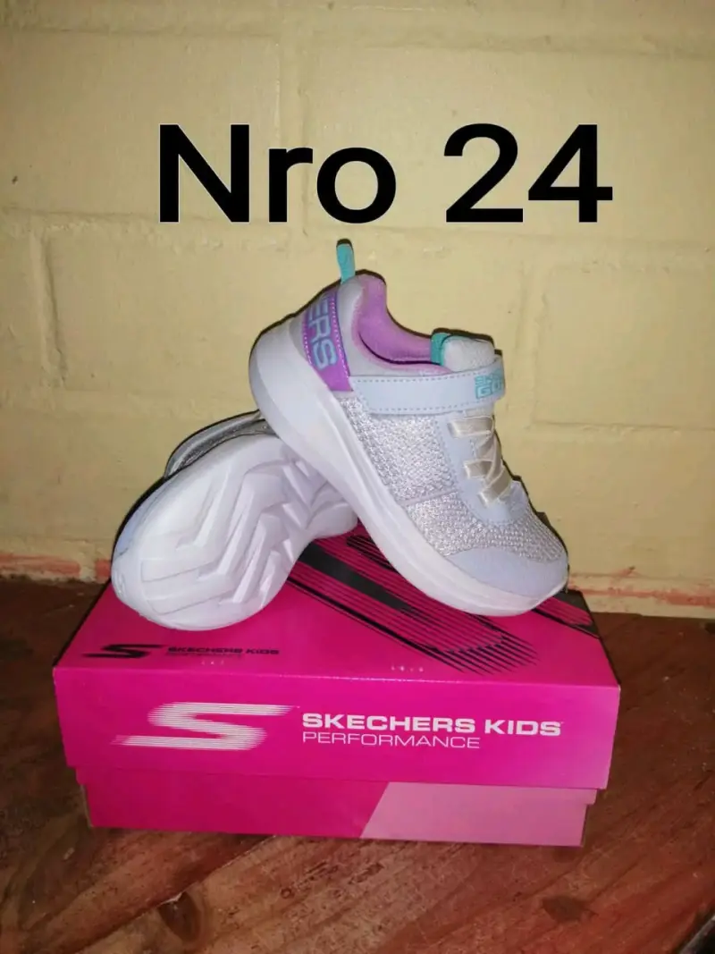 Zapatillas Skechers Kids Performance Nro 24