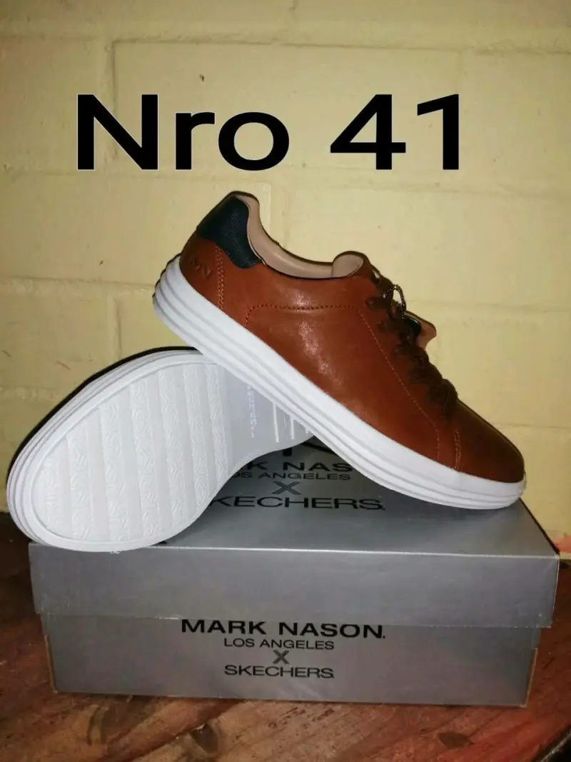 Zapatillas Mark Nason Skechers Marrón Talla 41