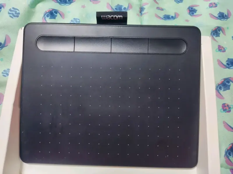 Tableta Gráfica Wacom Intuos S Negra - 3