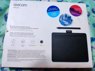 Tableta Gráfica Wacom Intuos S Negra - miniatura 4