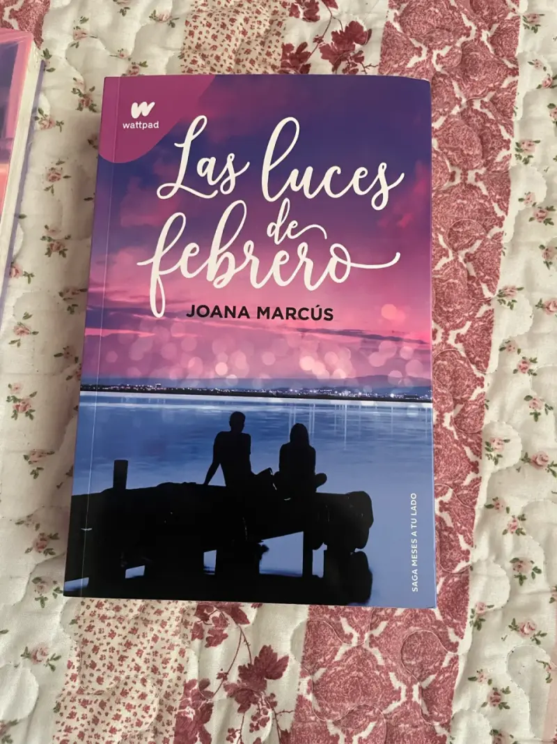 Libro 'Las luces de febrero' de Joana Marcús