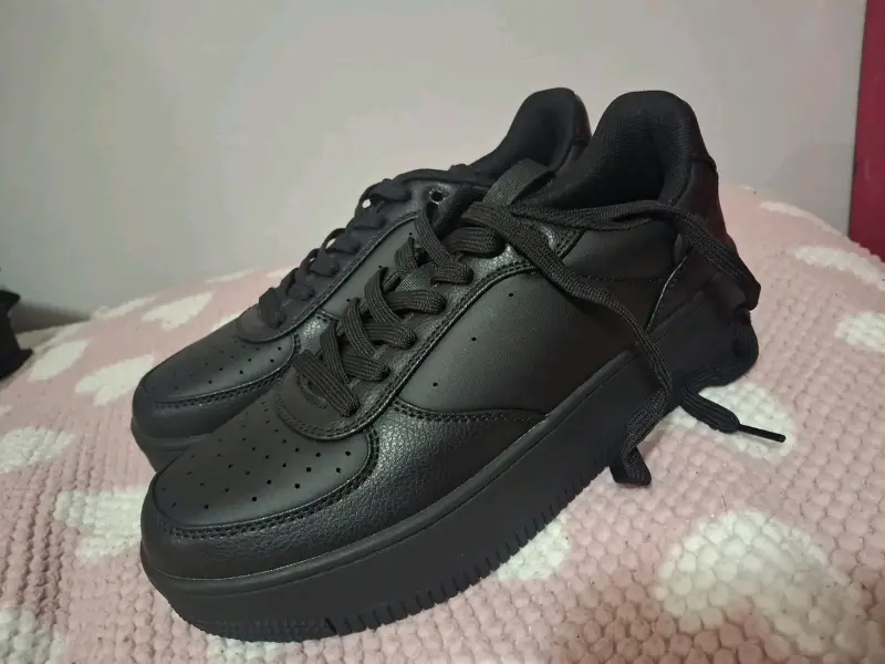 Zapatillas negras, casual, Bamers - 3