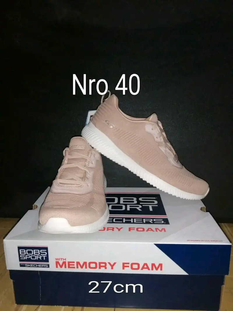 Zapatillas Skechers Bobs Sport Mujer Talla 40