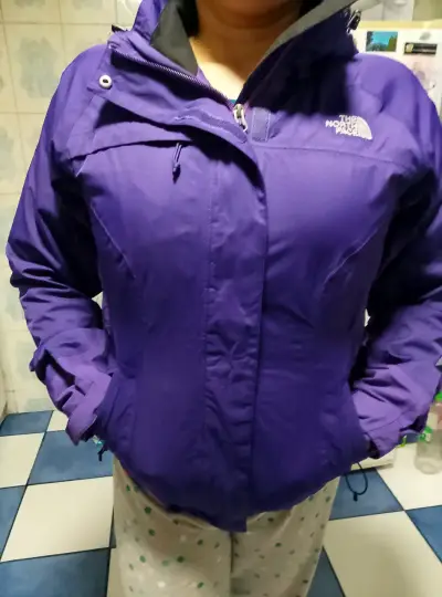 Chaqueta Morada The North Face para Mujer - miniatura 1