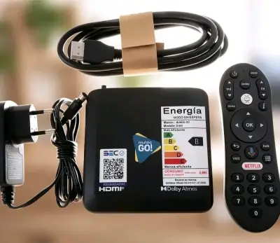 Decodificador Mundo Go S301 con Control Remoto - miniatura 1